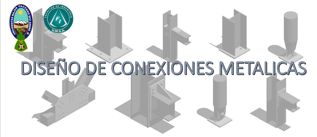 DISEÑO DE CONEXIONES METALICAS BANNER